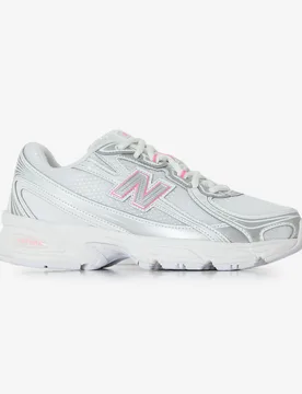 New Balance 740 blanc/rose 36 femme - New Balance - FashionsVida