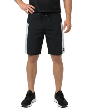 Short De Bain Hyperfreak Tech Panel 18´´ Black Tech Panel 31 - O´neill - FashionsVida