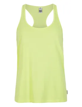 T-shirt Sans Manches N1850004 Essentials Racer Back Sunny Lime S