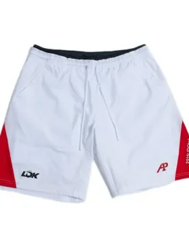 Lok Lewis Shorts White L - Lok - FashionsVida