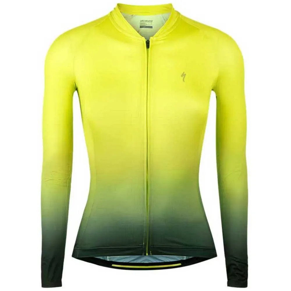 Maillot à Manches Longues Hyprviz Sl Air - Specialized Outlet - FashionsVida