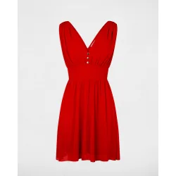 Morgan - Vestido corto acampanado