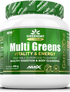 Multigreens vitalityenergy 300 gr (UNICA)