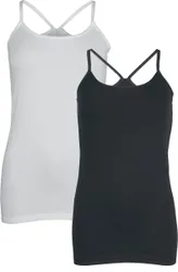 Top für Damen schwarz/weiß "" von - Frauen - female