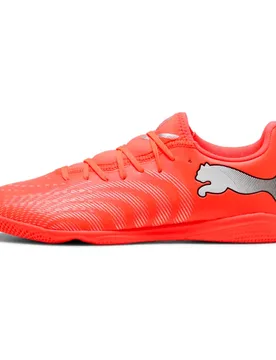 Chaussures De Futsal Future 9 Play Red / White / Glowing Red / Black EU 39 Homme - Puma - FashionsVida