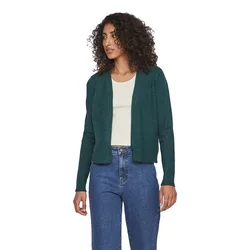 Cardigan Ril Ponderosa Pine / Detail Dark Melange S