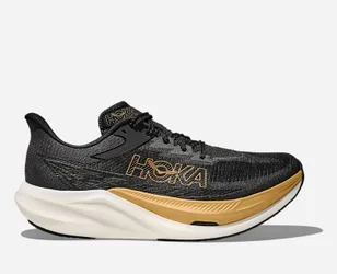 Rocket X 3 Race Shoes in Black/Gold, Size 12.5