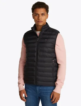 CORE PACKABLE RECYCLED VEST male - XXXL - FashionsVida