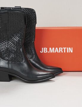 Stiefel Mit Absatz Gaelle 37