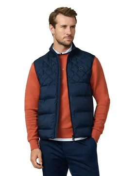 Hackett Gilet Hm5800081 Navy 3XL