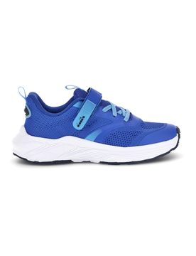 Sneakers Blu con chiusura a strappo in tessuto traspirante Snipe 4 Jr 37