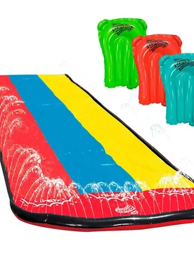 Water Sliding Track With 3 Surf Tables Slip ‘n Slide 48 M Multicolor One Size unisex - Wham-O - FashionsVida