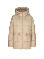 Giacca trapuntata beige S