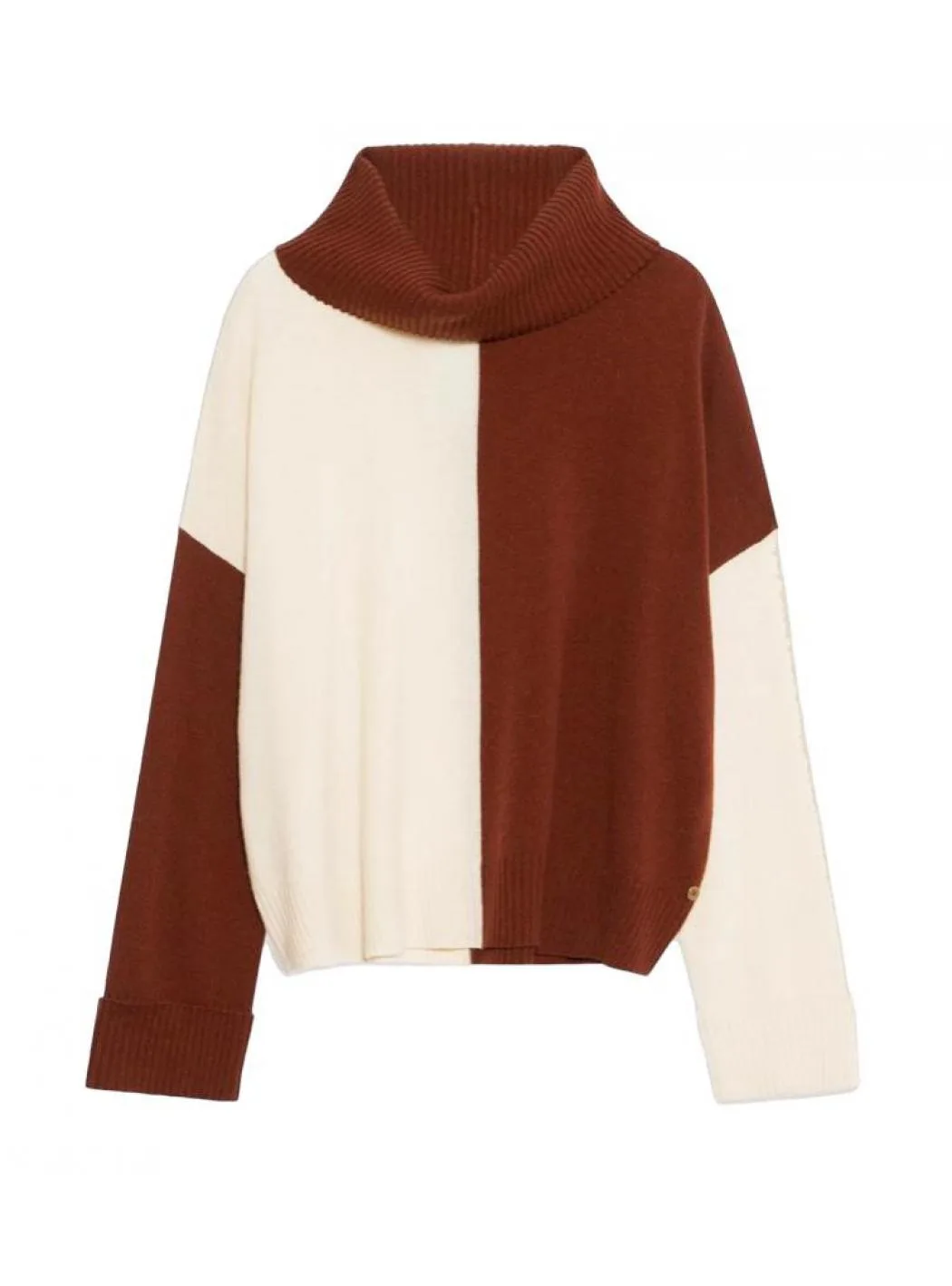 Donna MOZART_BIANCO_MARRONE - Pennyblack - FashionsVida