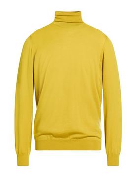 Rollkragenpullover Herren Senf 44,46,48,50,52,54,56,58 Herren