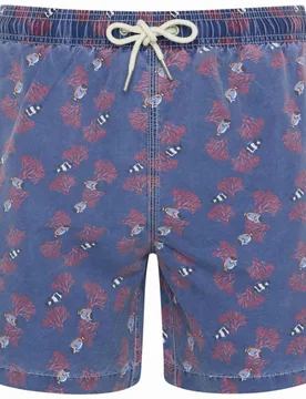 Traje de baño de hombre mundo marino - Kiff-Kiff - FashionsVida