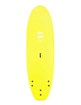Planche De Surf 6´6 Easy Rider Neon Yellow 198.12 cm unisex - Indio - FashionsVida