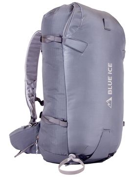 Rucksack für Skitourengehen, Skibergsteigen und Splitboard Kume 32 Flint Größe S/M Grau