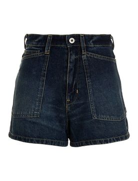 Kenzo Pantaloncini in denim