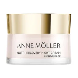 ANNE MOLLER LivingoldÃ¢ge Crema Nutri-Recuperadora Noche