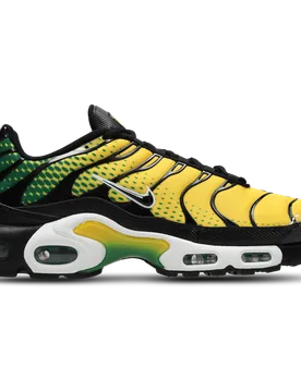 Tuned Men's Sneakers - Yellow - Size 7.5 - Mesh/Synthetic - Yellow - Size: 7.5 - Nike - FashionsVida