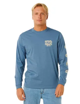 T-shirt à Manches Longues Pacific Rinse Bluefin S