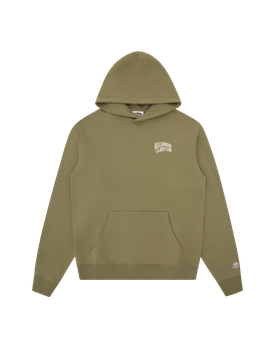 Small Arch Logo Popover Hood - /Ecru Logo