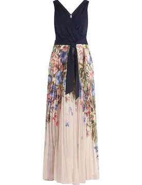 Kleid Lang ohne Arm female