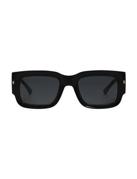 Sonnenbrille Herren Schwarz 52 Herren