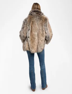 Zadig & Voltaire - Abrigo de piel sintética corto abotonado de mujer - Zadig & Voltaire - FashionsVida