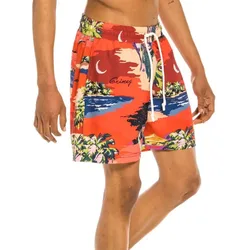 Pantaloncino Da Bagno Ocean Gateways Red S