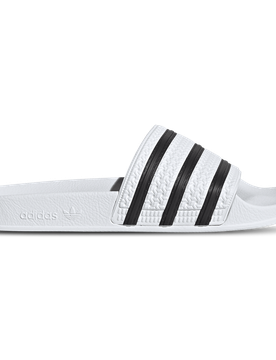 Adilette Uomo - Infradito e sandali Bianco - Taglia 40 2/3 - Rete/Sintetico 40 2/3