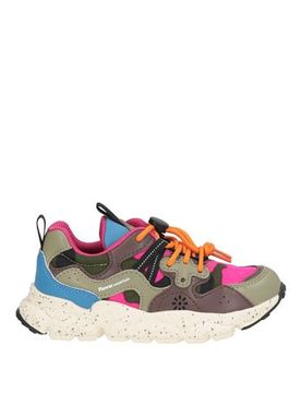 Sneakers Chica Verde militar 29,30,31,32 Chica