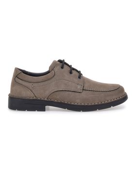 Scarpe Stringate Topo In Vera Pelle 22706 44
