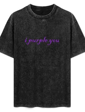I Purple You T-Shirt Athletic Quick Dry T-Shirt for Men - Aliexpress - FashionsVida