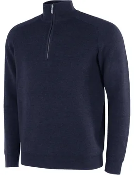Layer Chester 1/2-Zip, navy s - Galvin Green - FashionsVida