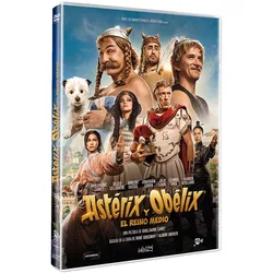 Dvd Astérix Y Obélix El Reino Medio Multicolor One Size unisex