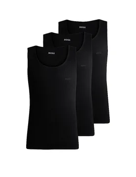 Tanktop 3er Pkg. black schwarz XL herren - BOSS - FashionsVida