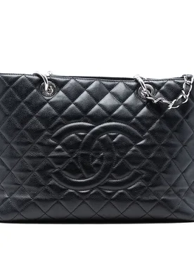 Caviar Grand Shopping Tote - Chanel - FashionsVida