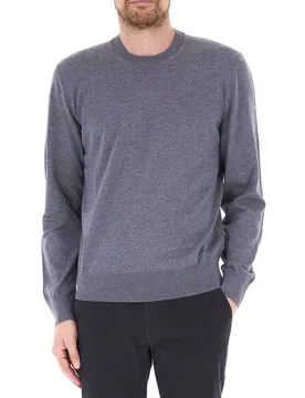 Maglione in lana BOSS GRIGIO L - Hugo Boss - FashionsVida