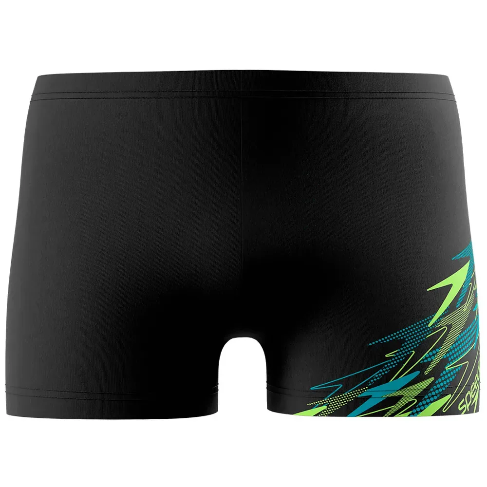 Short De Bain Medley Logo Aqua - Speedo - FashionsVida