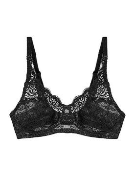 BH mit Bügel ARMOURETTE black schwarz 90D damen