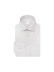 Chemise Coupe Slim beige 43