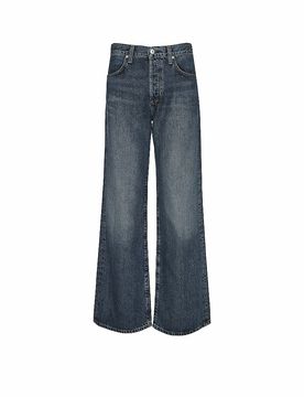 Jeans Wide Leg ANINA33 dunkelblau 28 damen