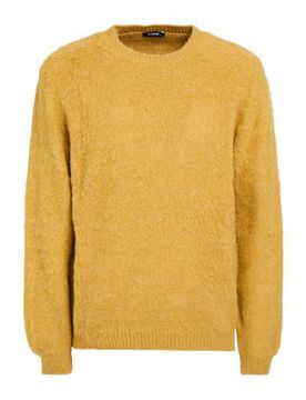 Pullover Herren Gelb L Herren