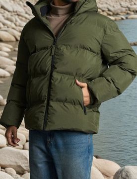Sinsay - Giacca puffer - khaki