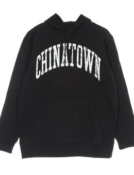 Felpa Cappuccio Uomo Money Arc Hoodie Black