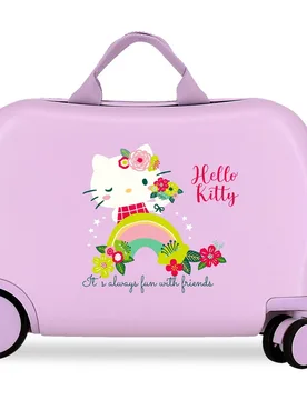 Maleta infantil Hello Kitty fun with friends rígida con capacidad 24L - Personajes - FashionsVida