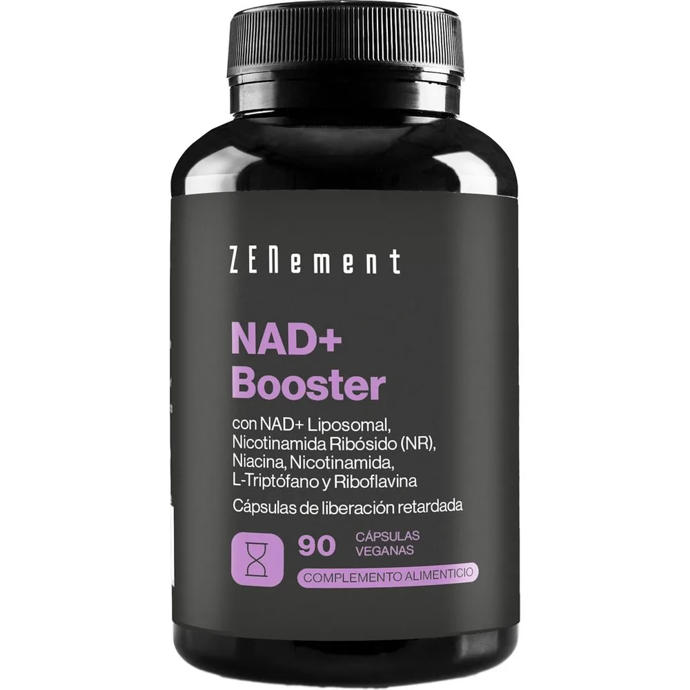 Cápsulas Veganas Complemento Alimenticio NAD? Booster - ZENEMENT - FashionsVida