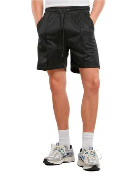 Pantaloni Corti Sportivi Tennis Black L - Urban classics - FashionsVida